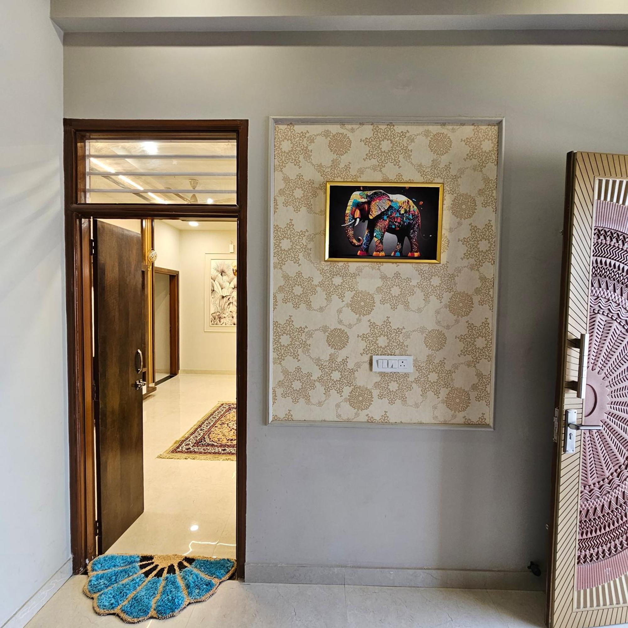 Diya Guest House Jaipur Buitenkant foto